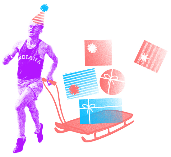 idée cadeau running homme noel