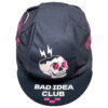 Bad Idea Club cyclcing cap casquette velo stretch