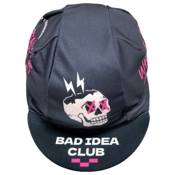 Bad Idea Club cyclcing cap casquette velo stretch