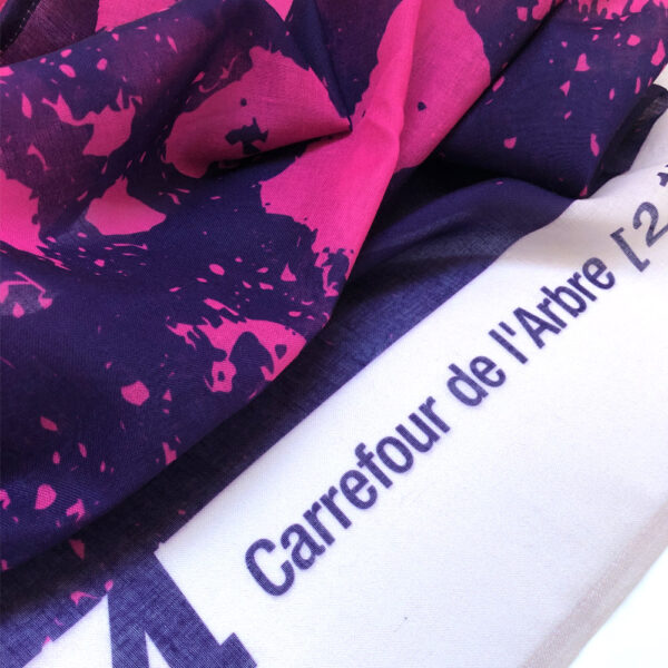Bandanas Pavés Carrefour de l'Arbre pour cycliste Paris-Roubaix