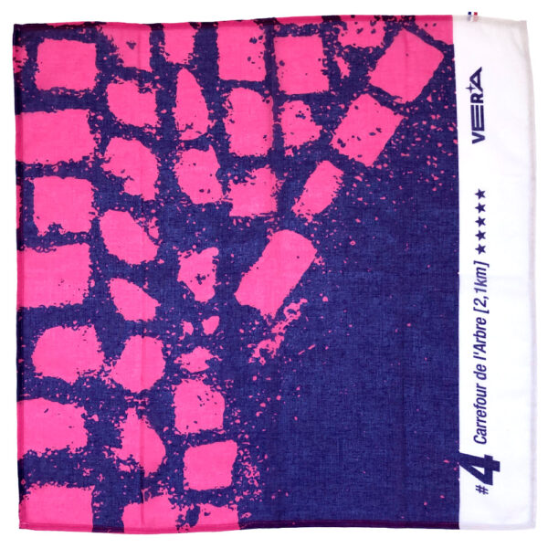Bandanas Pavés Carrefour de l'Arbre pour cycliste Paris-Roubaix