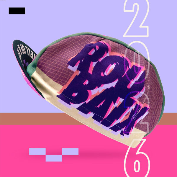 Casquette vélo Roubaix cycling cap, putain de pavés, VERA 2026