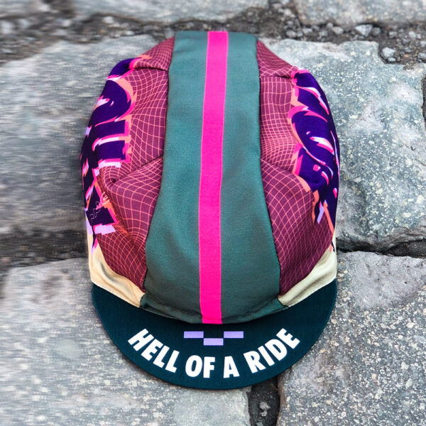 Hell of a Ride Cycling cap roubaix by VERA