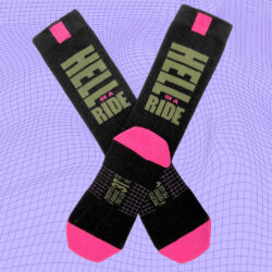 Chaussettes Hell of a Ride Roubaix cycling socks