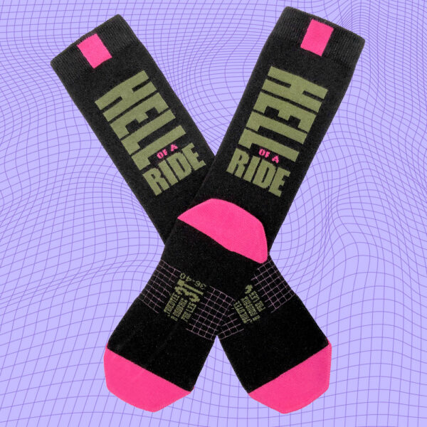 Chaussettes Hell of a Ride Roubaix cycling socks