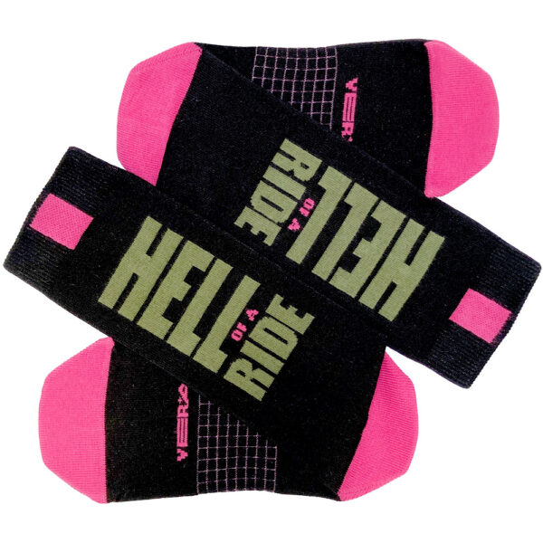 Chaussettes Hell of a Ride Roubaix cycling socks