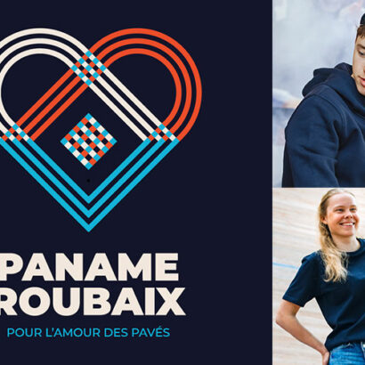 paname roubaix, gamme textile en collab roubaisienne locale stab x vera