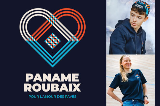 paname roubaix, gamme textile en collab roubaisienne locale stab x vera