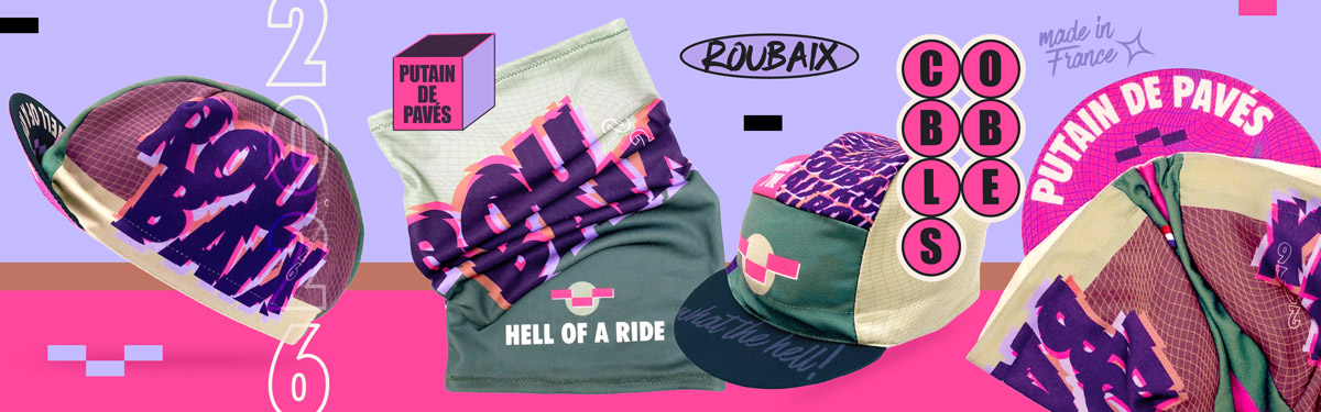 hell of a ride moodboard roubaix cycling