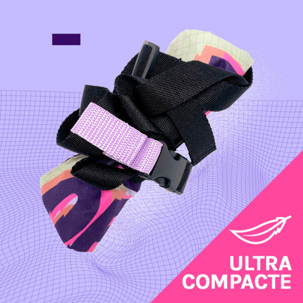 Musette Bikepacking Roubaix Hell of a Ride 2026 Legère et compacte