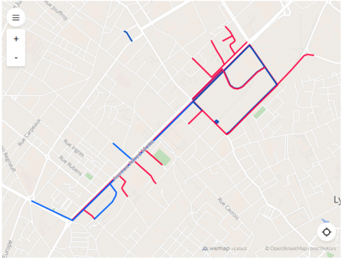restrictrion circulation paris roubaix