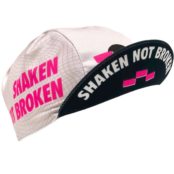 Shaken not Broken, roubaix cycling cap