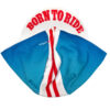 baby hat born to ride cycling hat