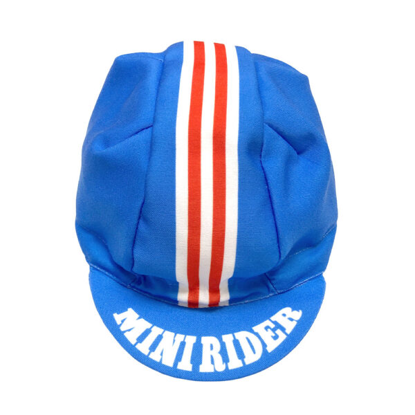 casquette mini rider bleu garçon bébé et enfant