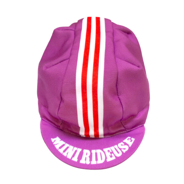 casquette mini rideuse couleur violette pour fille enfant ou bébé