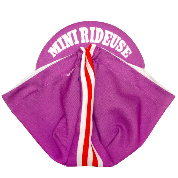 casquette mini rideuse couleur violette pour fille enfant ou bébé