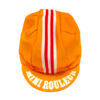 casquette mini rouleur bébé et enfant look rétro et orange