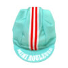 casquette mini rouleuse bébé et enfant fille bleu turquoise