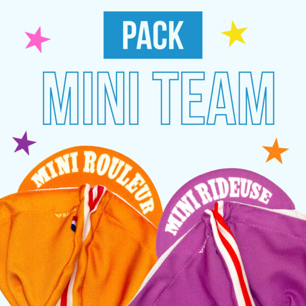 mini cyclistes