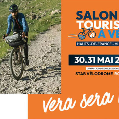 salon du tourisme a velo roubaix 2026 stab velodrome vera casquette velo