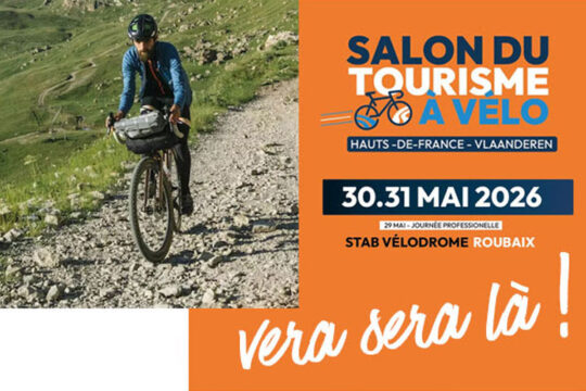 salon du tourisme a velo roubaix 2026 stab velodrome vera casquette velo