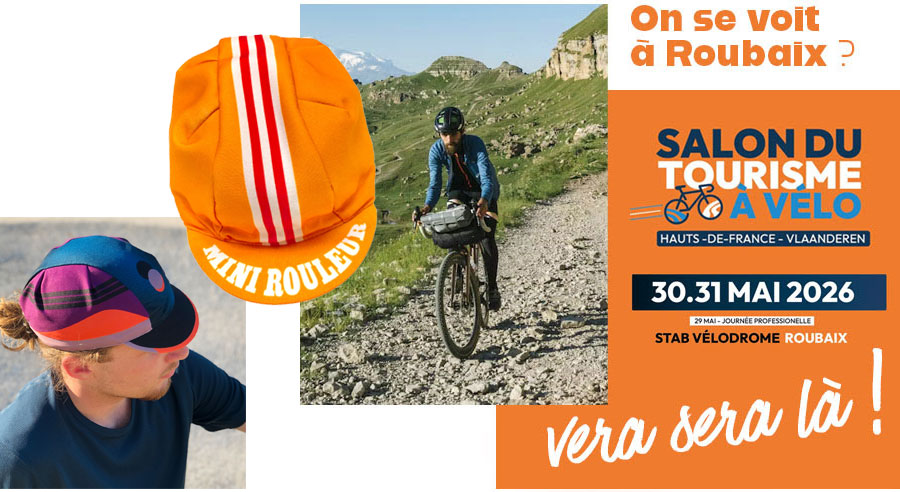 salon du tourisme a velo roubaix 2026 stab velodrome vera casquette velo