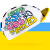 80s cycling hat vintage look kids on bikes
