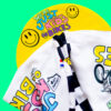 80s cycling hat vintage look kids on bikes