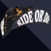 ride or die cycling hat velo cap from roubaix