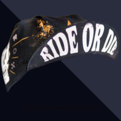 ride or die cycling hat velo cap from roubaix