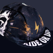 ride or die cycling hat velo cap from roubaix