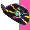 wild ride cycling cap pink crazy cat