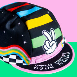 cycling hat stay weird casquette velo