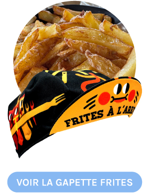 casquette frite