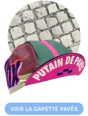 casquette velo paris roubaix