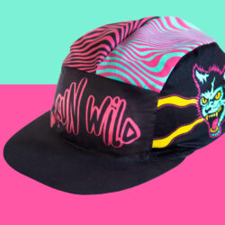 running hat run wild for savage and fearless runners