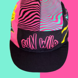 running hat run wild for savage and fearless runners