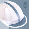 vera elements cycling cap sky blue light summer stretch