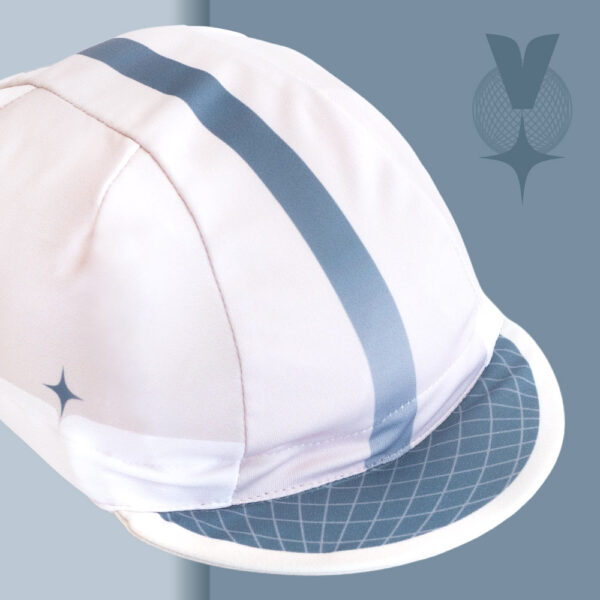 vera elements cycling cap sky blue light summer stretch