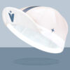 vera elements cycling cap sky blue light summer stretch