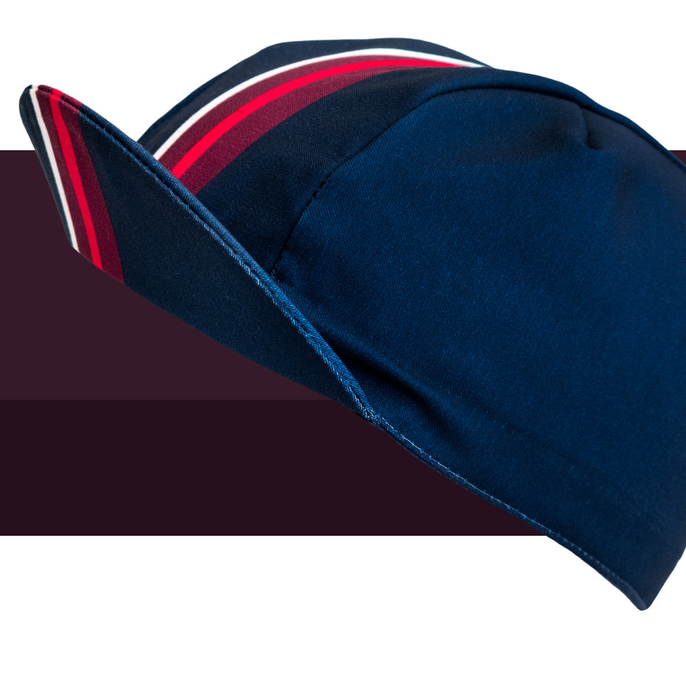 cycling-cap-classics-bleu-gauche casquette velo bleu pour le quotidien