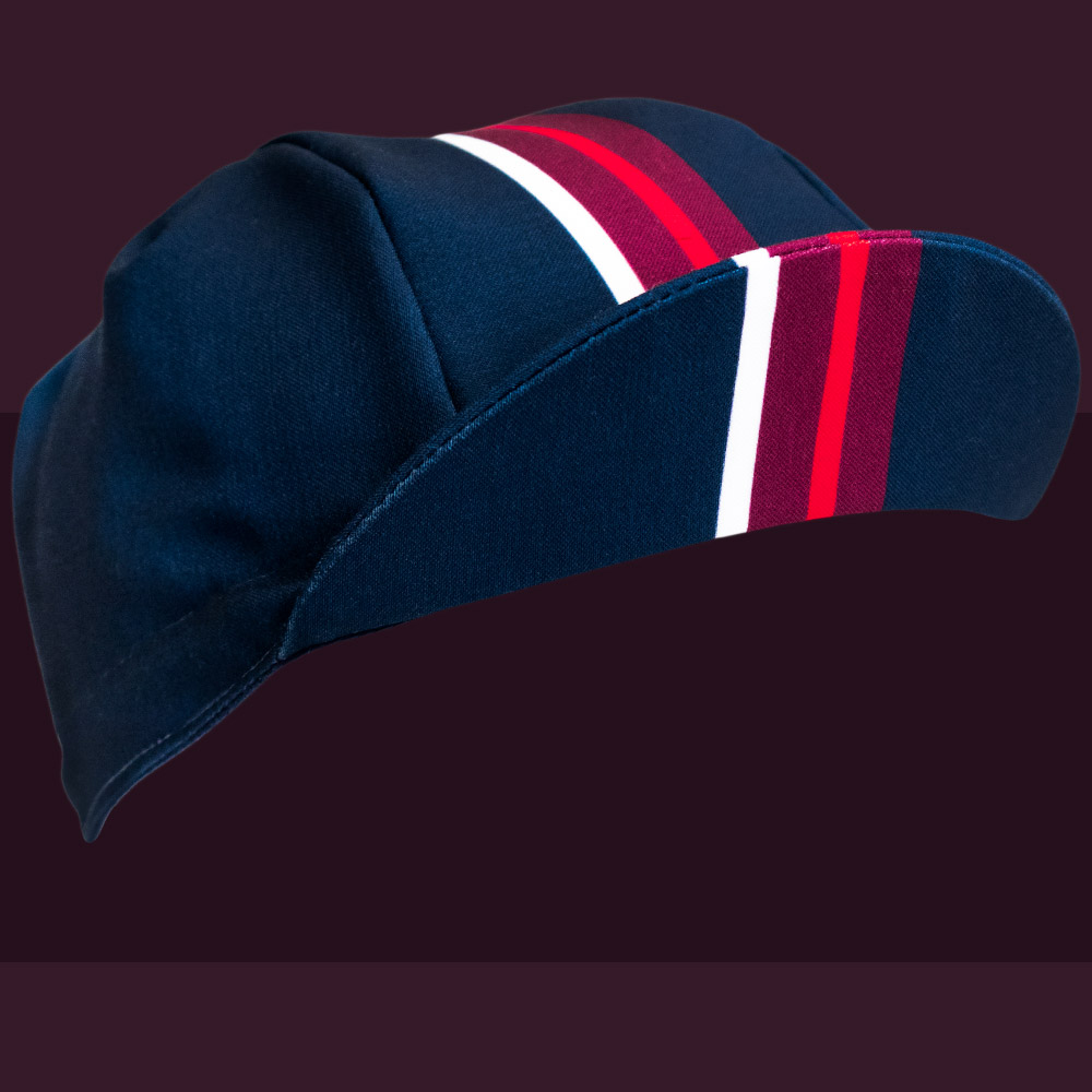 cycling-cap-classics-bleu-main casquette velo bleu pour le quotidien