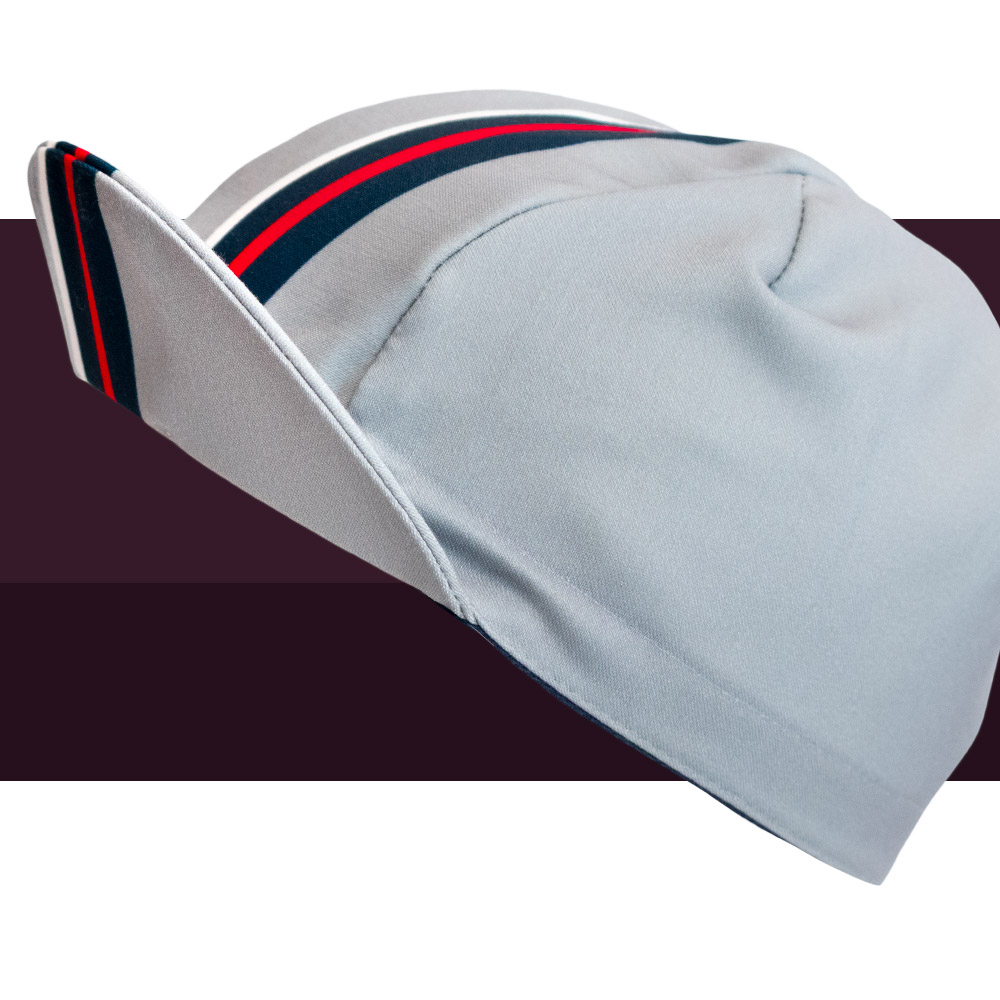 cycling-cap-classics-gris-gauche casquette velo gris pour le quotidien