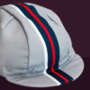 cycling-cap-classics-gris-posee casquette velo gris pour le quotidien