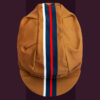 cycling-cap-classics-moutarde-dessus casquette velo moutarde jaune pour le quotidien