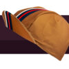 cycling-cap-classics-moutarde-gauche casquette velo moutarde jaune pour le quotidien