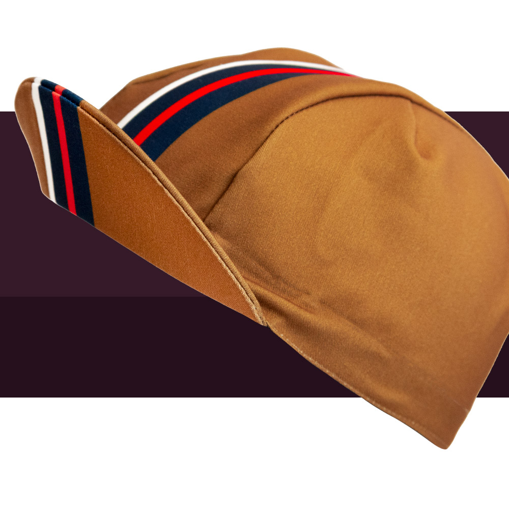 cycling-cap-classics-moutarde-gauche casquette velo moutarde jaune pour le quotidien