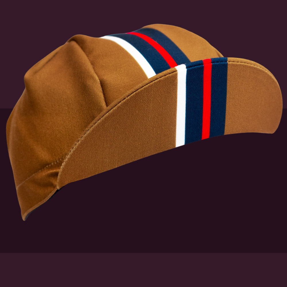 cycling-cap-classics-moutarde-main casquette velo moutarde jaune pour le quotidien
