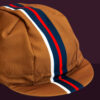 cycling-cap-classics-moutarde-posee casquette velo moutarde jaune pour le quotidien