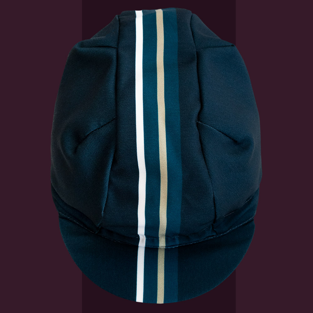 cycling-cap-classics-oxford-dessus casquette velo verte pour le quotidien
